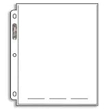 Ultra-Pro 8x10 Photo Pages (Quantity of 1)