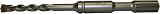 DEWALT DW5703-1 2-Inch x 5-Inch x 10-Inch 2 Cutter Spline Shank Rotary Hammer Bit