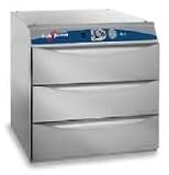 Alto-shaam Halo Heat Narrow Three Drawer Warming Drawer - 500-3DN
