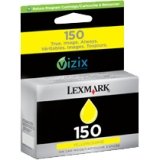 New - Lexmark 150 Ink Cartridge - Yellow - LE4637
