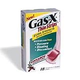 Gas X Thin Strips, Antigas, Cinnamon 18 ea