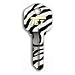 KWKST GROOVY ZEBRA KEYBLANK