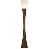 Possini Euro Design Urban Coffee Torchiere Floor Lamp