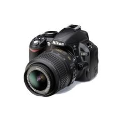 Nikon D3100 SLR-Digitalkamera (14 Megapixel, Live View, Full-HD-Videofunktion) Kit inkl. AF-S DX 18-55 mm VR Objektiv und AF-S DX 55-300 mm VR
