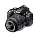 Nikon D3100 SLR-Digitalkamera (14 Megapixel, Live View, Full-HD-Videofunktion) Kit inkl. AF-S DX 18-55 mm VR Objektiv und AF-S DX 55-300 mm VR