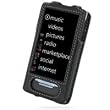PDair Leather Case for Microsoft Zune HD - Sleeve Type (Black)