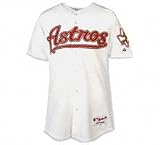 Authentic Houston Astros Blank Alt Home 1 Jersey by Majestic