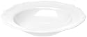 Mikasa Antique White Rim Soup Plate