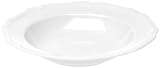 Mikasa Antique White Rim Soup Plate