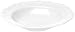 Mikasa Antique White Rim Soup Plate
