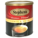 Stephen's Gourmet Wassail, Citrus and Spice, 16-Ounce Can