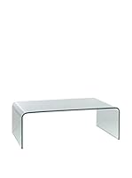 HOME FURNITURE Mesa De Centro Transparente