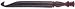 Rosewood Crochet Hooks-