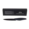 COFFRET COUTEAU UNIVERSEL LAME EN CERAMIQUE NOIRE - Tutti Cuisine
