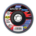 NORTON フラップディスク エクスプローラーノルゾン 80# 2FL100XPRDNZ (10個入り)