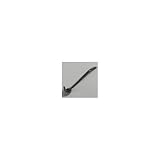 Imprinted Ladle Italian Black 13-1/2''