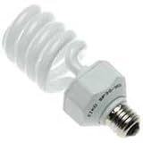 Eiko 30W 120V Spiral 5500K 90+ CRI E26 Self Ballasted Compact Flourescent Photoflood