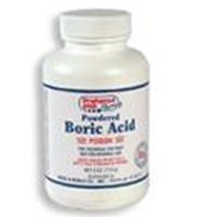 HealthPersonalCare: Boric Acid Powder 4 Oz