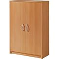 BARALONIS Aktenschrank, 3 OH, Buche-Dekor