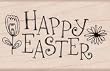 Wood Block-Happy Easter Flowers by Hero Arts