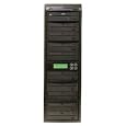 Produplicator 8DVDS20X250G 8 Target CD DVD Duplicator Stand Alone Disc Duplication Copier Multiple Burner Copy Tower
