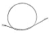 Hood Pin Lanyards Pair Plastic Covered