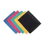 Microfiber Cleaning Cloths, 18cm, 5 Pack