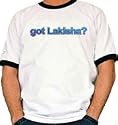 got Lakisha? Adult Ringer T-Shirt