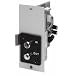 TOA E-03R Processor Module Designed for F-122CU Speakers, Dual RCA Cable, 2.2 dBu Sensitivity