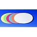 5 Star(TM) Moderationskarten Oval 11x19 cm sortiert Ovale 130 g/qm Inh.250