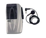 KJB Security T831 Micro Cassette Cellular Phone Recorder