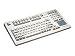 CHERRY G80-11900 Keyboard Lt Grey 16 PS2 Kbd W/ Touchpad US 104 Layout 2 PS2 MX Switches