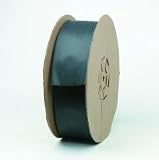 3M Heat Shrink Thin Wall Tubing FP-301-3/8-Black-200 ft, 3/8 in x 200 ft