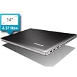 Lenovo IdeaPad U400 Laptop - 09933JU - Graphite Grey: Weekly