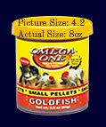 Omega One Goldfish Small Pellets 8oz
