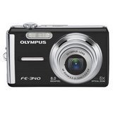 Olympus FE-340 8.0MP Black Digital Camera