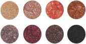 Colorevolution Eye Shadow Shimmer Brown Eyed Girl 8 Stacks