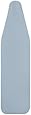 Kennedy Home Collection 2452 Scorch Resistant Silicone Coated Ironing Board Padded Cover, Colors May Vary 15" x 54"