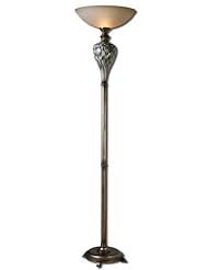 From Amazon.com. Click for details:
 Home: Luxe Animal Print Floor Lamp Torchiere Home: Luxe Animal Print Floor Lamp Torchiere