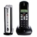 Doro 635 IPW Combined VoIP & DECT Phone- Black & Silver