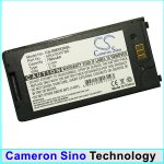 700mAh Li-ion Mobile Battery For SGH-X830, SGH-X838 / Black