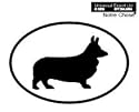 Welsh Corgi Sticker, Pembroke