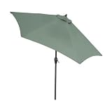 GTIN 887995020936 product image for 9 ft. Aluminum Patio Umbrella in Spa | upcitemdb.com