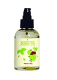 Baby Oil, Lavender, lemon and tea tree, 4 oz ( Multi-Pack)