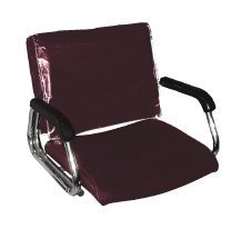 Scalpmaster Square Chair Back Cover, Transparent Vinyl (3061)