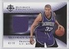 2005-06 Ultimate Collection Jerseys #UJFG - Francisco Garcia/99