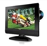 COBY TFDVD1591 15 LCD TV/MONITOR WITH DVD PLAYER