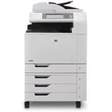 HP Color LaserJet CM6040f MFP - Multifunction ( fax / copier / printer / sc ....
