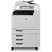 HP Color LaserJet CM6040f MFP - Multifunction ( fax / copier / printer / scanner ) - colour - laser - copying (up to): 40 ppm (mono) / 40 ppm (colour) - printing (up to): 40 ppm (mono) / 40 ppm (colour) - 2100 sheets - 33.6 Kbps - Hi-Speed USB,  1000 Base-T,  USB host