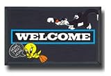 Sylvester & Tweety Doormat/Welcome Mat
